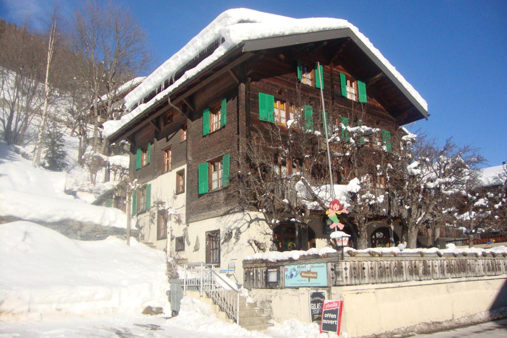Bietschhorn Hotel Kippel Bagian luar foto