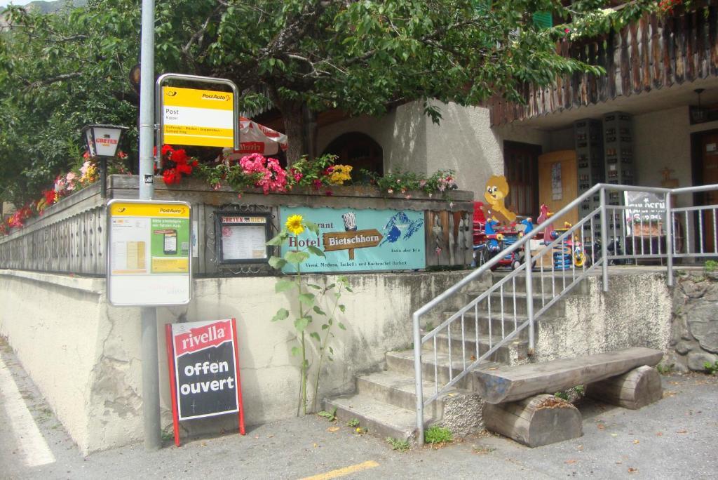 Bietschhorn Hotel Kippel Bagian luar foto